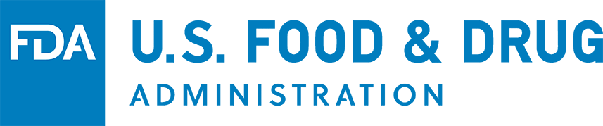 미국 FDA 로고